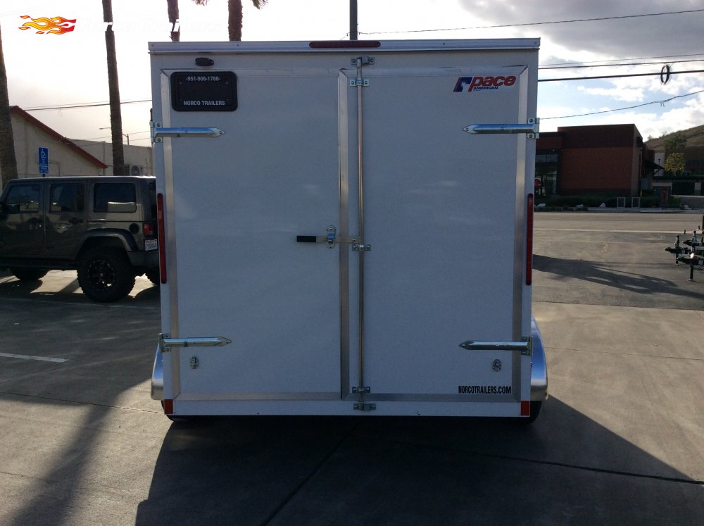 2025 Pace American OB DLX Enclosed Cargo