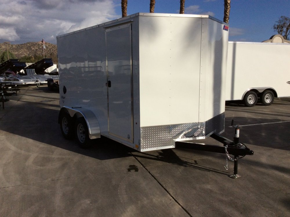 2025 Pace American OB DLX Enclosed Cargo