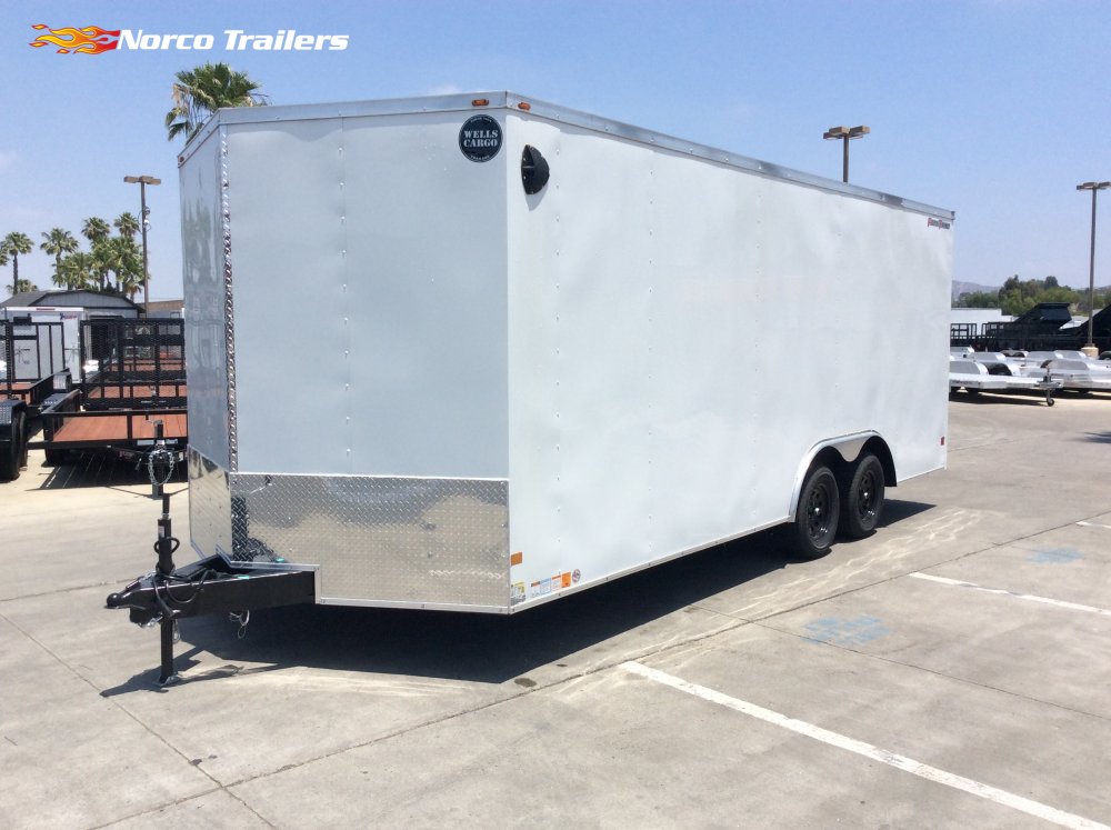 2025 Wells Cargo 8.5' x 20' FastTrac Car/Racing trailer