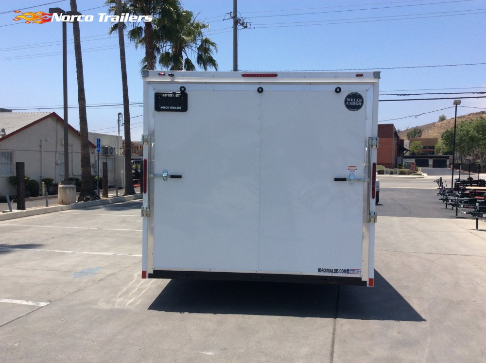 2025 Wells Cargo 8.5' x 20' FastTrac Car/Racing trailer