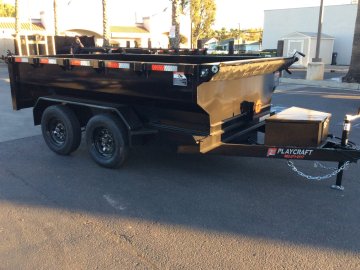 2026 Sun Country 5' x 10' DUMP Dump trailer