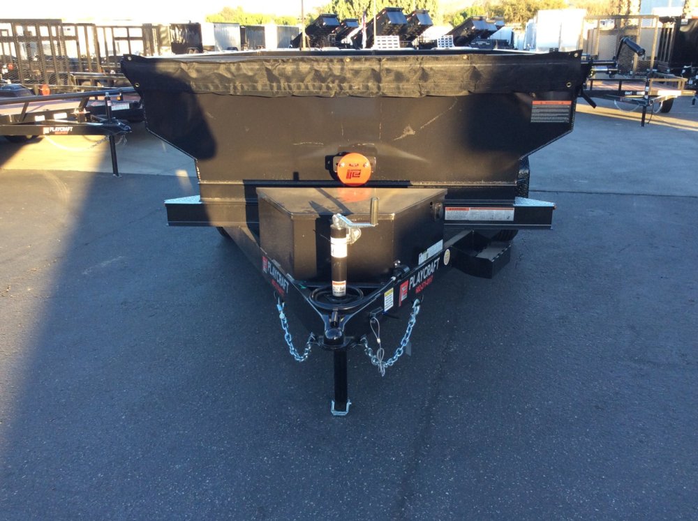 2026 Sun Country 5' x 10' DUMP Dump trailer