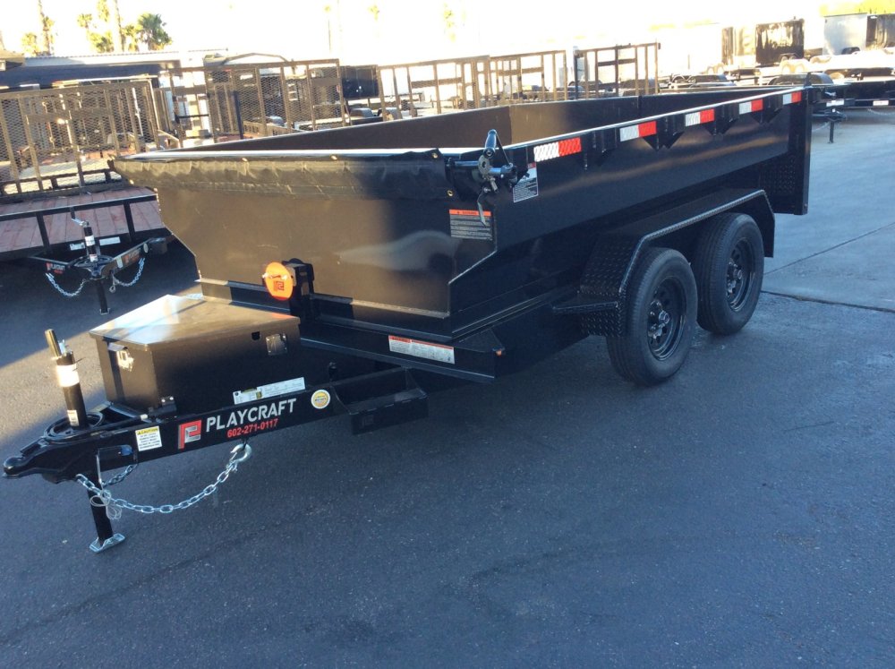 2026 Sun Country 5' x 10' DUMP Dump trailer