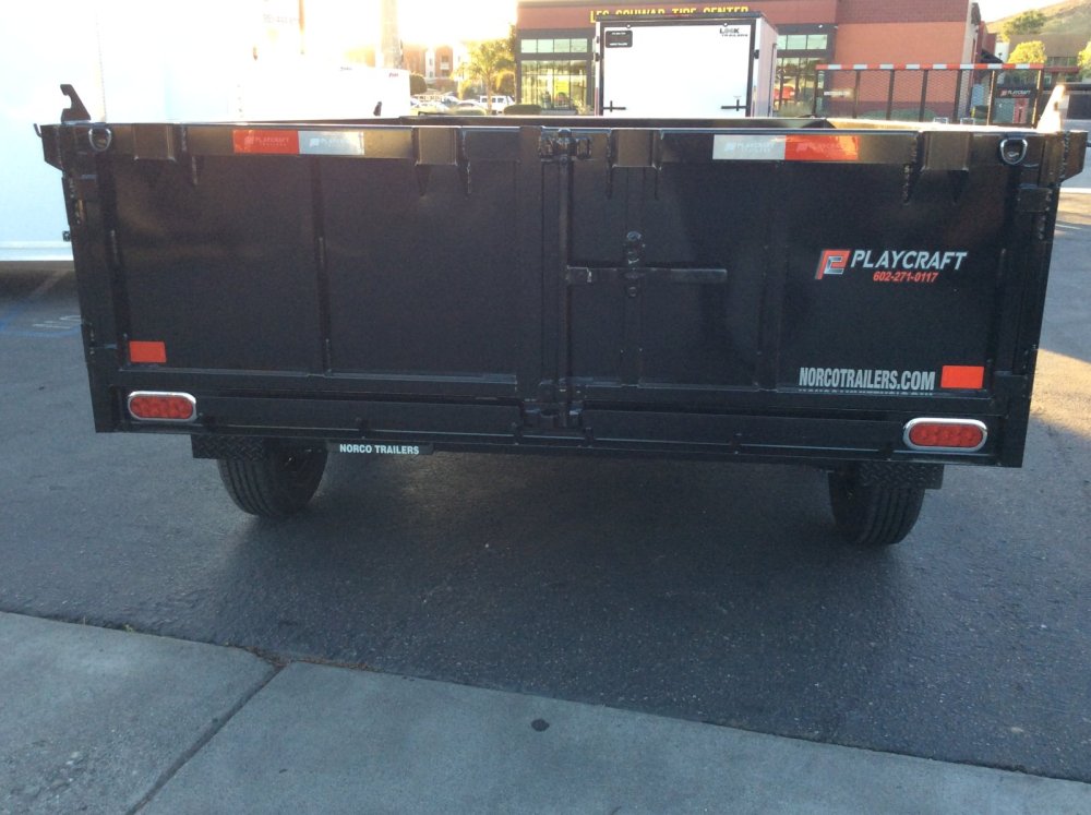 2026 Sun Country 5' x 10' DUMP Dump trailer