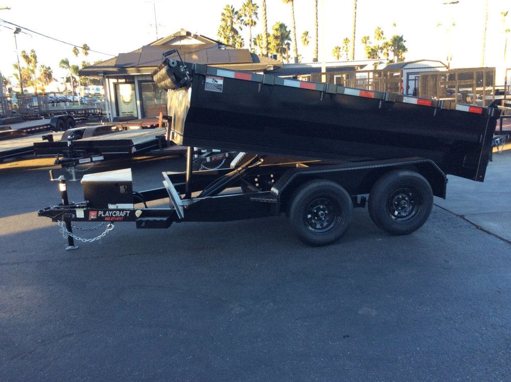 2026 Sun Country 5' x 10' DUMP Dump trailer