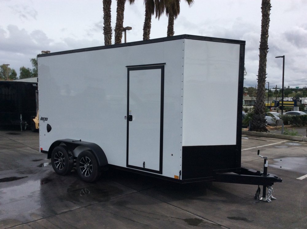 2026 Pace American 7' x 14' JOURNEY SE Enclosed Cargo trailer