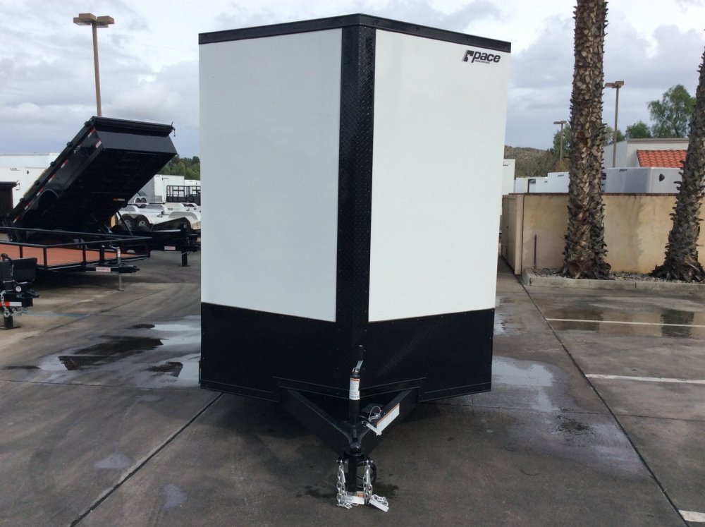 2026 Pace American 7' x 14' JOURNEY SE Enclosed Cargo trailer