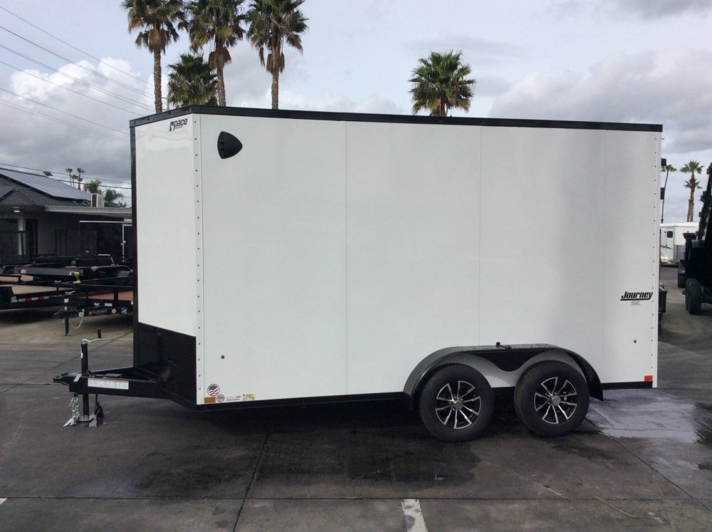 2026 Pace American 7' x 14' JOURNEY SE Enclosed Cargo trailer