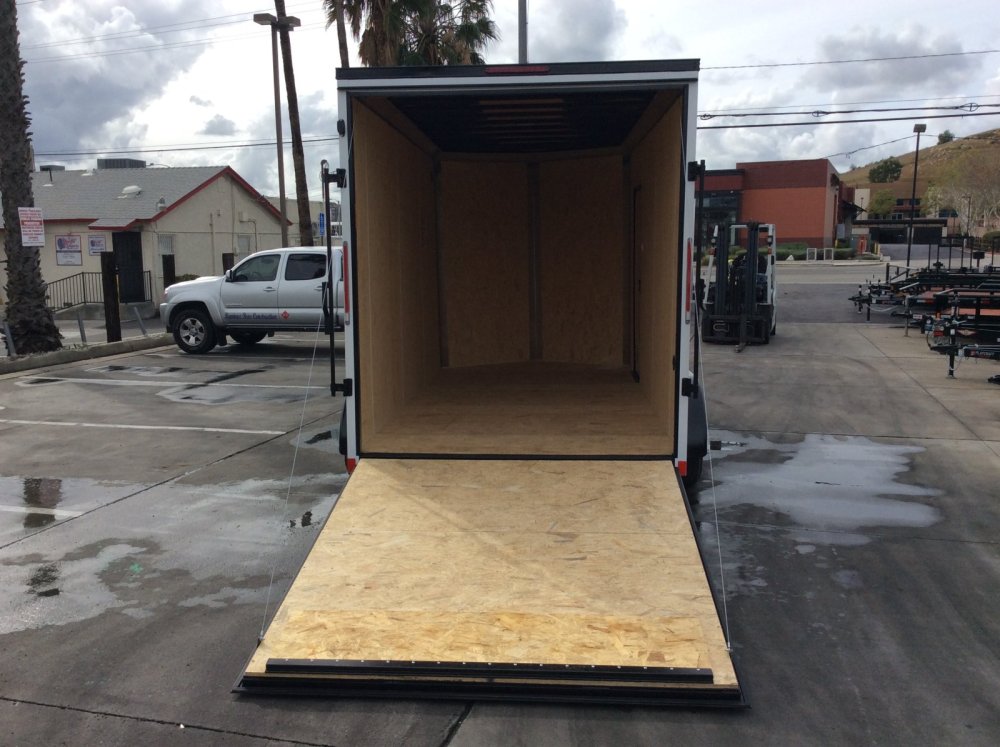 2026 Pace American 7' x 14' JOURNEY SE Enclosed Cargo trailer