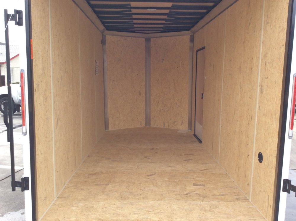 2026 Pace American 7' x 14' JOURNEY SE Enclosed Cargo trailer