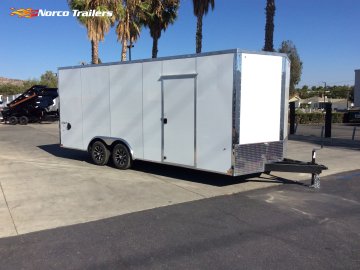 2027 Pace American 8.5' x 20' OBV DLX Enclosed Cargo trailer