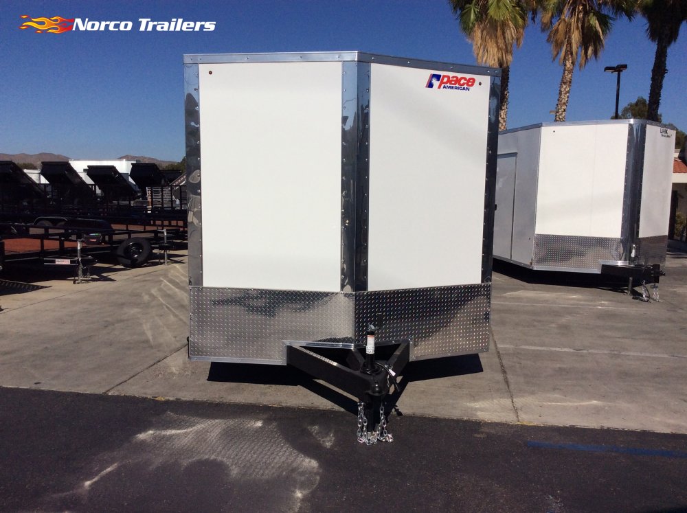 2027 Pace American 8.5' x 20' OBV DLX Enclosed Cargo trailer