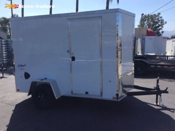 2027 Pace American 6' x 10' OB DLX Enclosed Cargo trailer