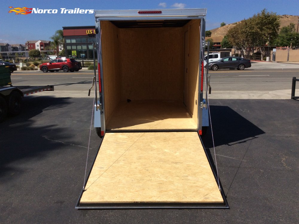 2027 Pace American 6' x 10' OB DLX Enclosed Cargo trailer