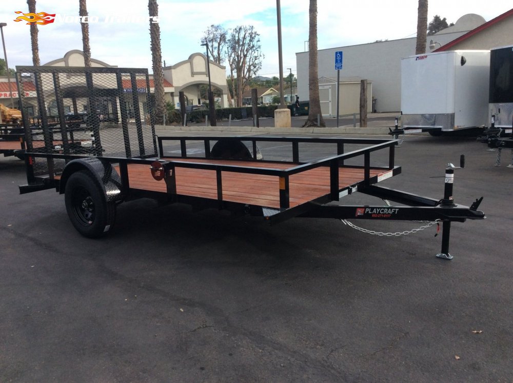 2025 Sun Country Playcraft 77" x 12' Single Axle Utility Trailer