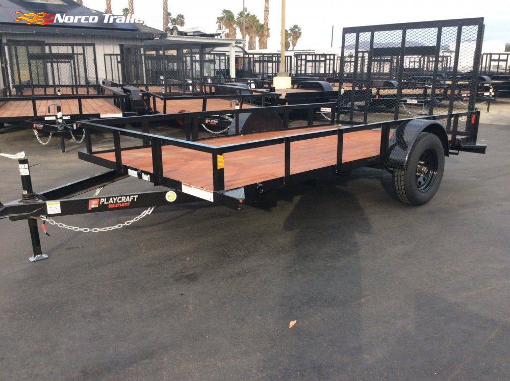 2025 Sun Country Playcraft 77" x 12' Single Axle Utility Trailer