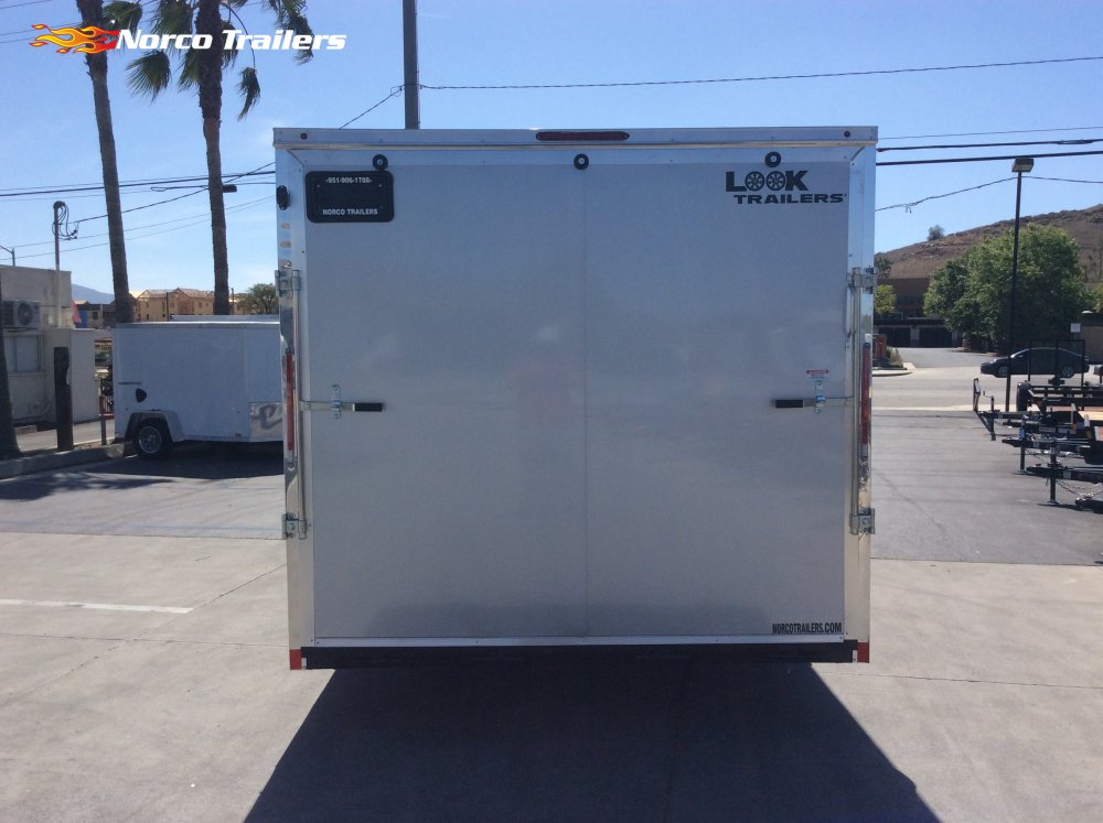 2025 Look Trailers 8.5' x 20' VISION Car/Racing trailer