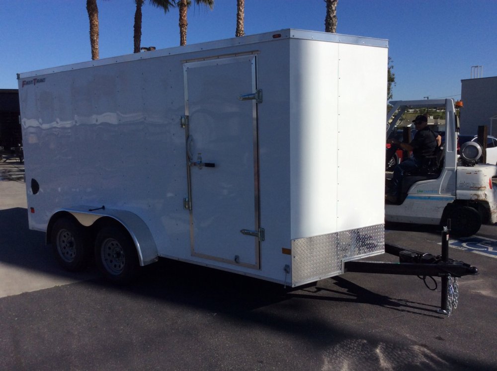 2025 Wells Cargo 7' x 14' FastTrac Enclosed Cargo trailer