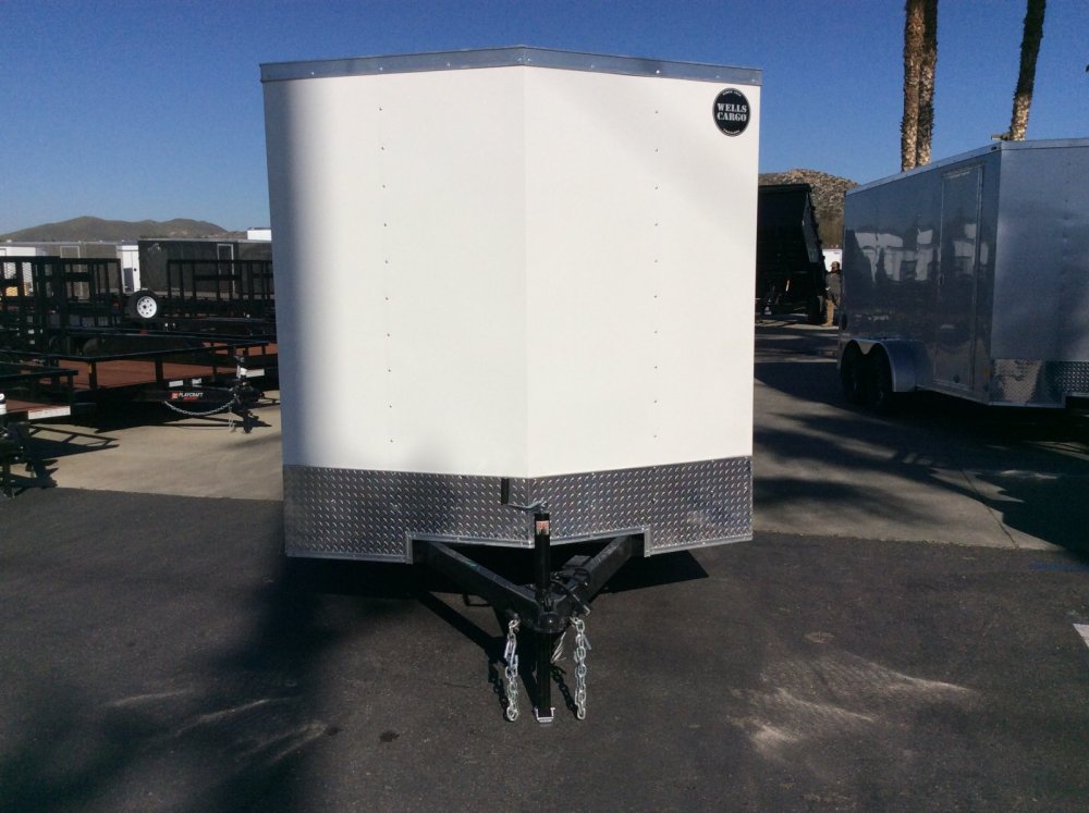 2025 Wells Cargo 7' x 14' FastTrac Enclosed Cargo trailer