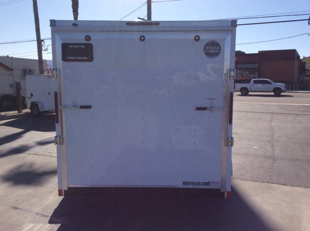 2025 Wells Cargo 7' x 14' FastTrac Enclosed Cargo trailer