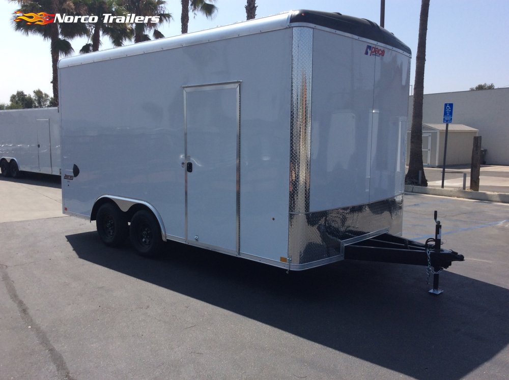 2026 Pace American 8.5' x 16' JOURNEY SE Car/Racing trailer