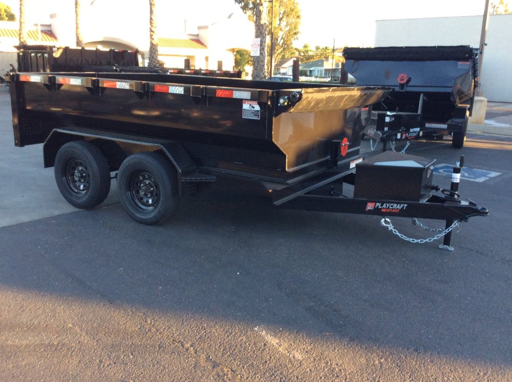 2026 Sun Country 5' x 10' DUMP Dump trailer