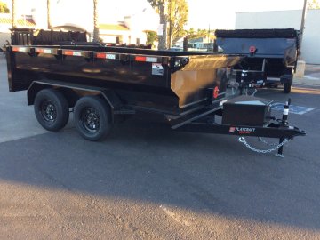 2026 Sun Country 5' x 10' DUMP Dump trailer