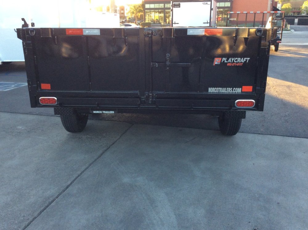 2026 Sun Country 5' x 10' DUMP Dump trailer