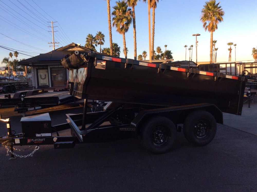 2026 Sun Country 5' x 10' DUMP Dump trailer
