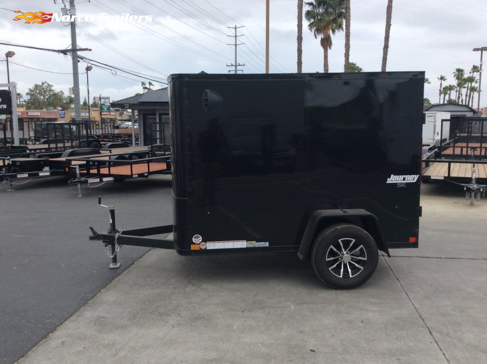 2026 Pace American 5' x 8' JOURNEY SE Enclosed Cargo trailer