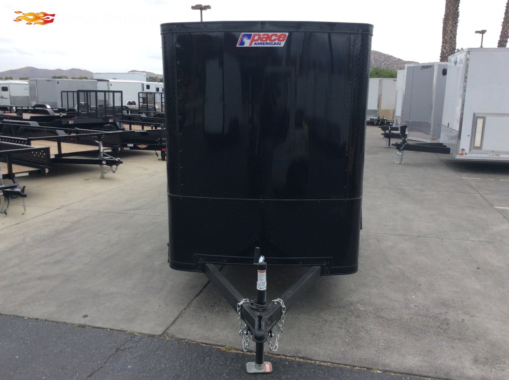 2026 Pace American 5' x 8' JOURNEY SE Enclosed Cargo trailer