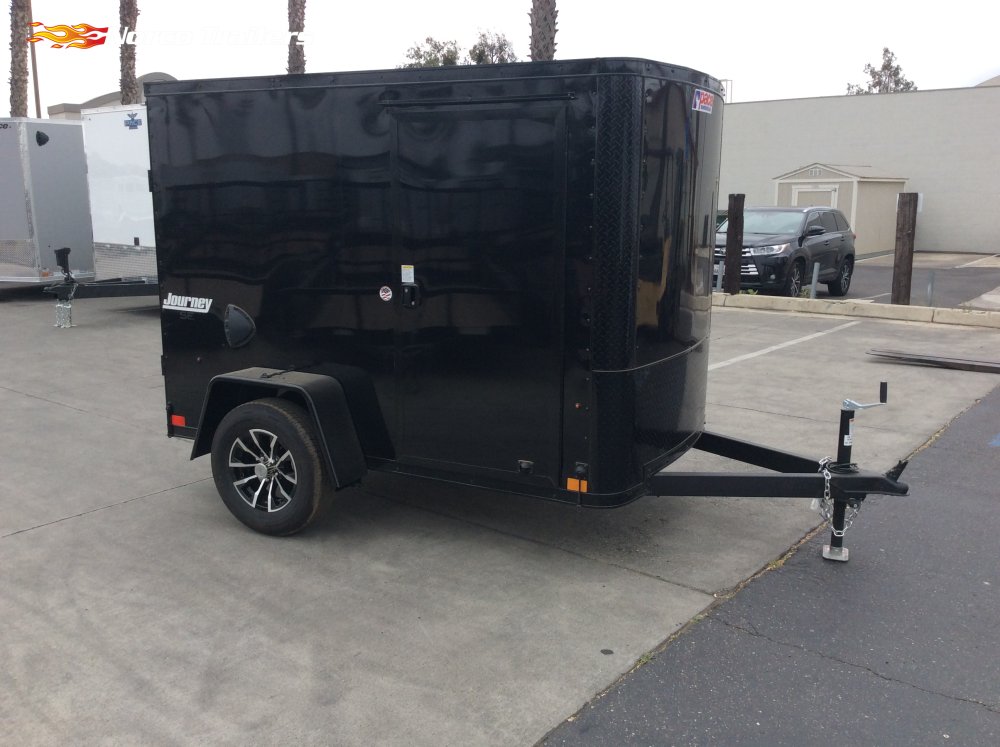 2026 Pace American 5' x 8' JOURNEY SE Enclosed Cargo trailer