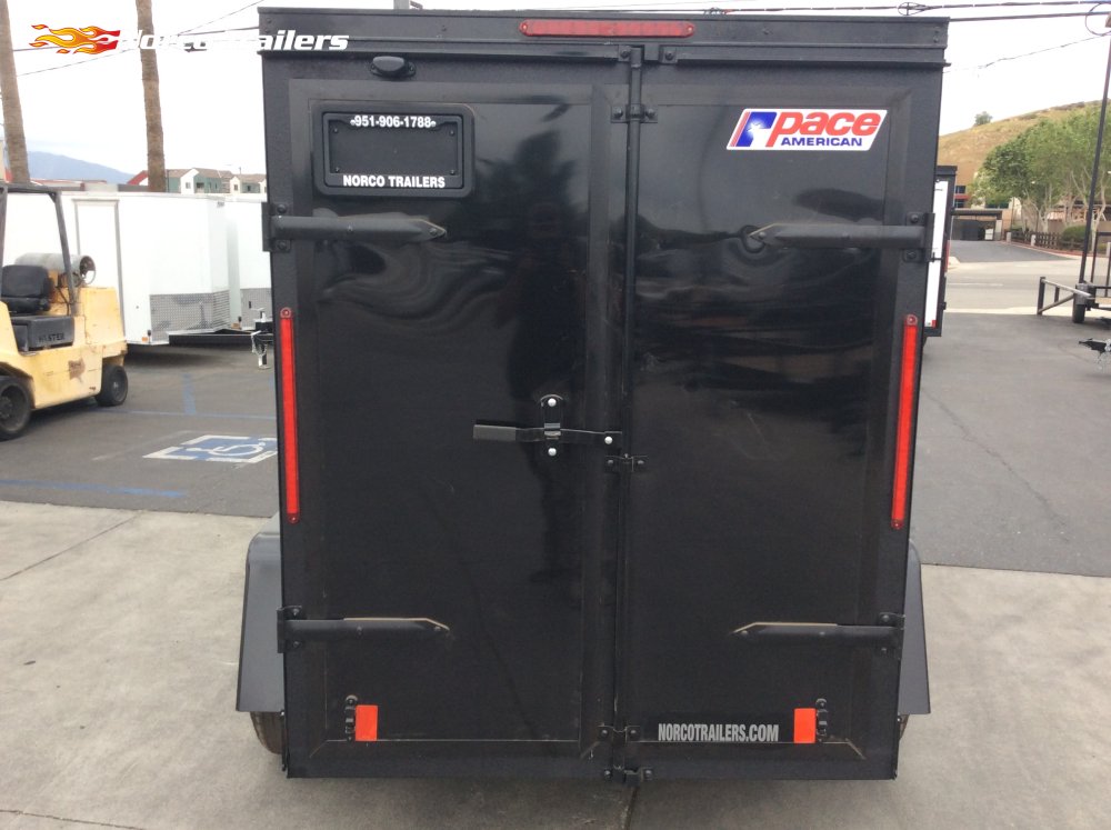 2026 Pace American 5' x 8' JOURNEY SE Enclosed Cargo trailer