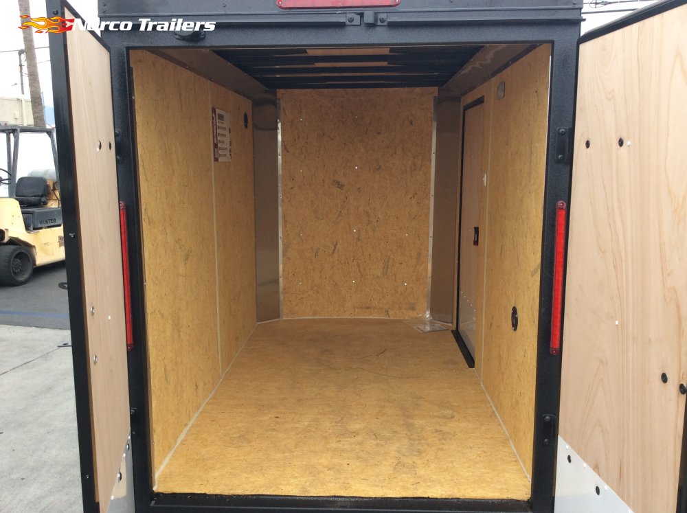 2026 Pace American 5' x 8' JOURNEY SE Enclosed Cargo trailer