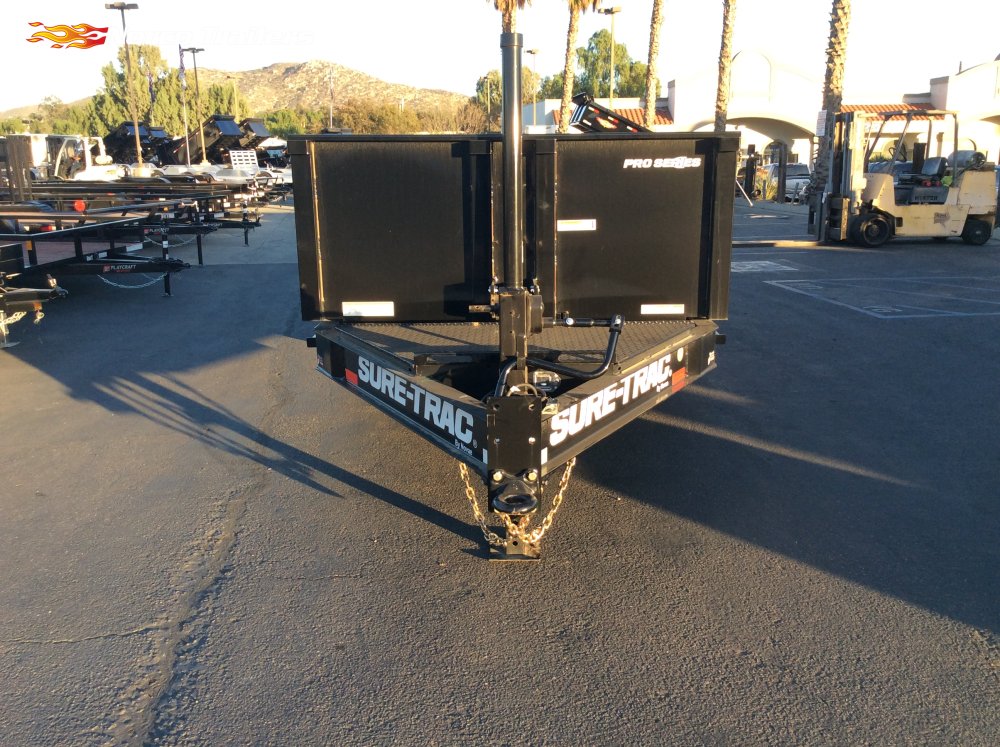2025 Sure-Trac 7' x 16' DUMP Dump trailer