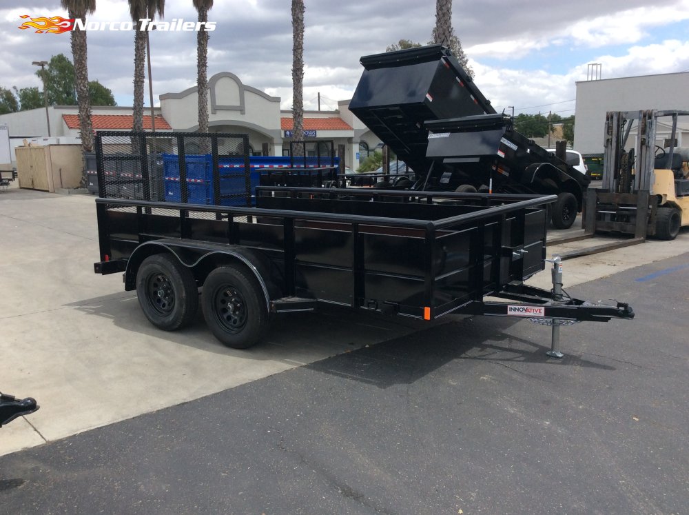 2026 Innovative 83" x 12' LANDSCAPE Landscape trailer