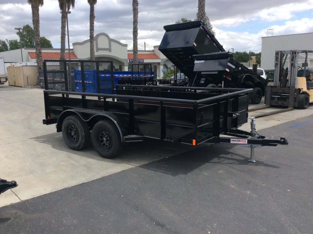 2026 Innovative 83" x 12' LANDSCAPE Landscape trailer