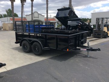 2026 Innovative 83" x 12' LANDSCAPE Landscape trailer