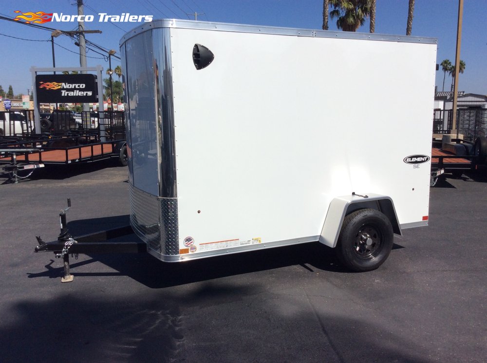 2027 Look 6' x 10' ELEMENT SE Enclosed Cargo trailer