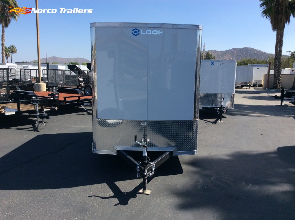 2027 Look 6' x 10' ELEMENT SE Enclosed Cargo trailer