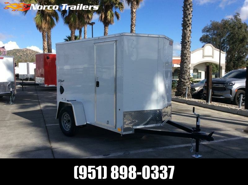 2024 Pace American OBV DLX 5' x 8' Enclosed Cargo Trailer