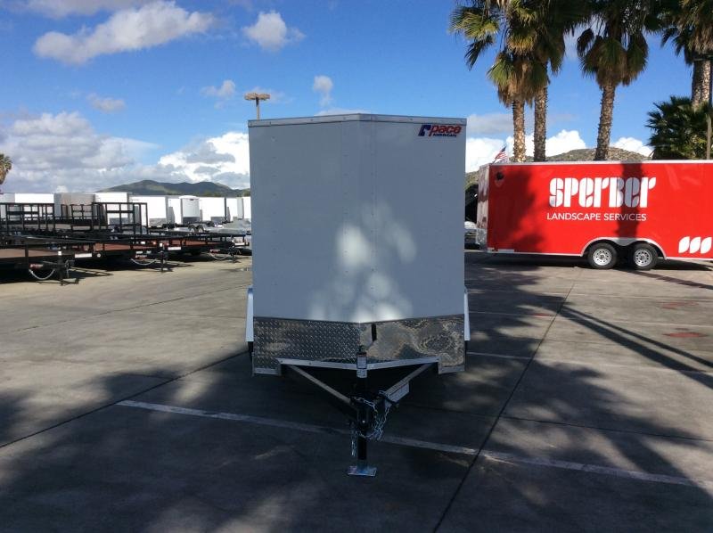 2024 Pace American OBV DLX 5' x 8' Enclosed Cargo Trailer