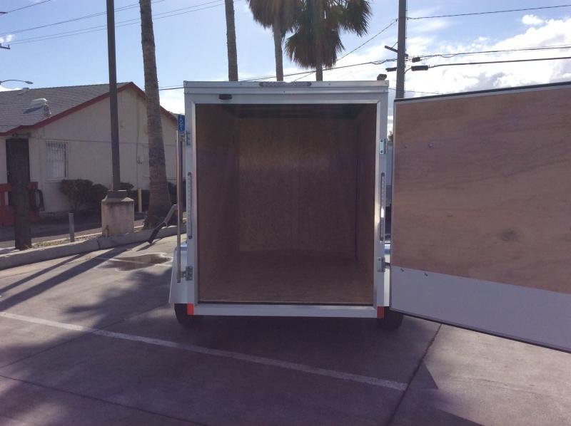 2024 Pace American OBV DLX 5' x 8' Enclosed Cargo Trailer