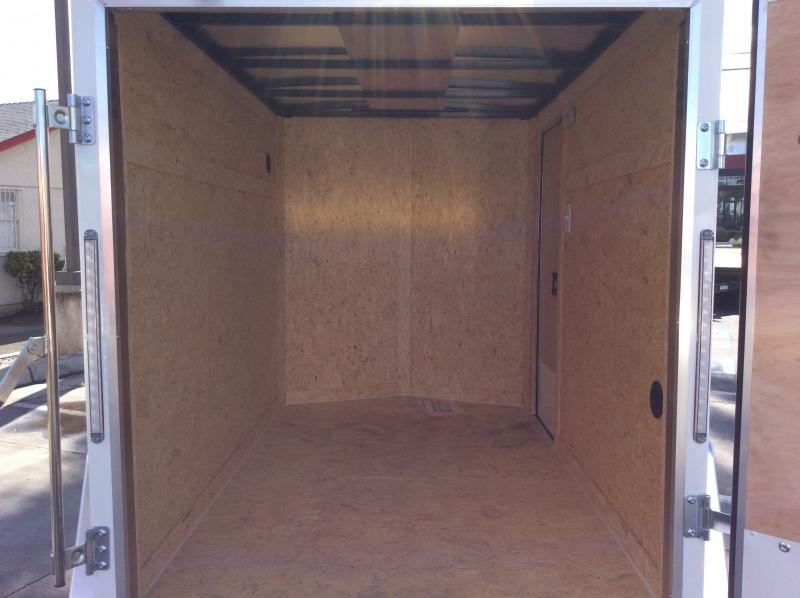 2024 Pace American OBV DLX 5' x 8' Enclosed Cargo Trailer