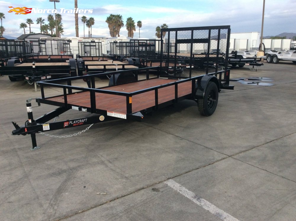 2025 Sun Country Playcraft 77" x 12' Single Axle Utility Trailer