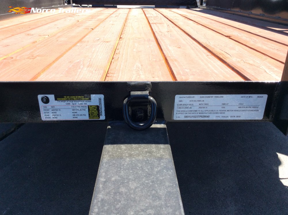 2026 Sun Country 5' x 10' UTILITY Utility trailer