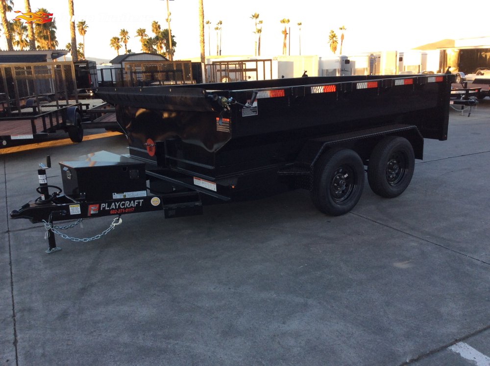 2026 Sun Country 5' x 10' DUMP Dump trailer