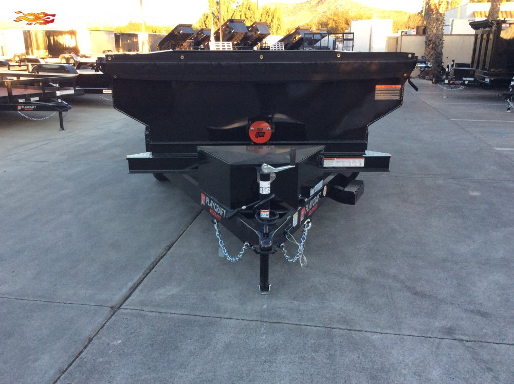 2026 Sun Country 5' x 10' DUMP Dump trailer