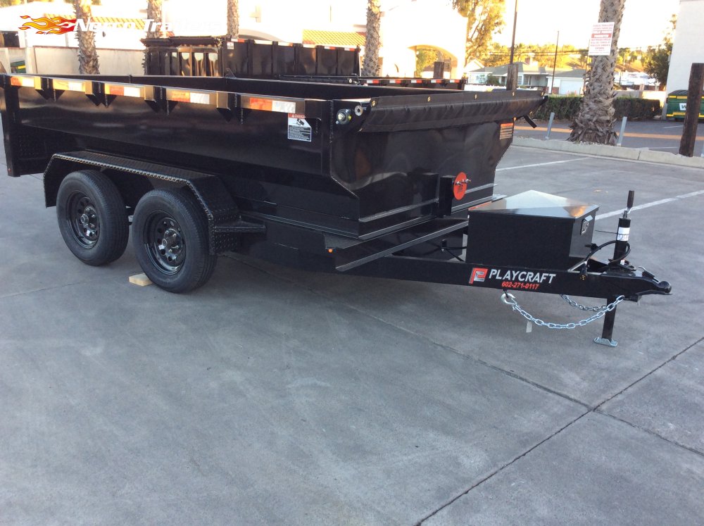 2026 Sun Country 5' x 10' DUMP Dump trailer