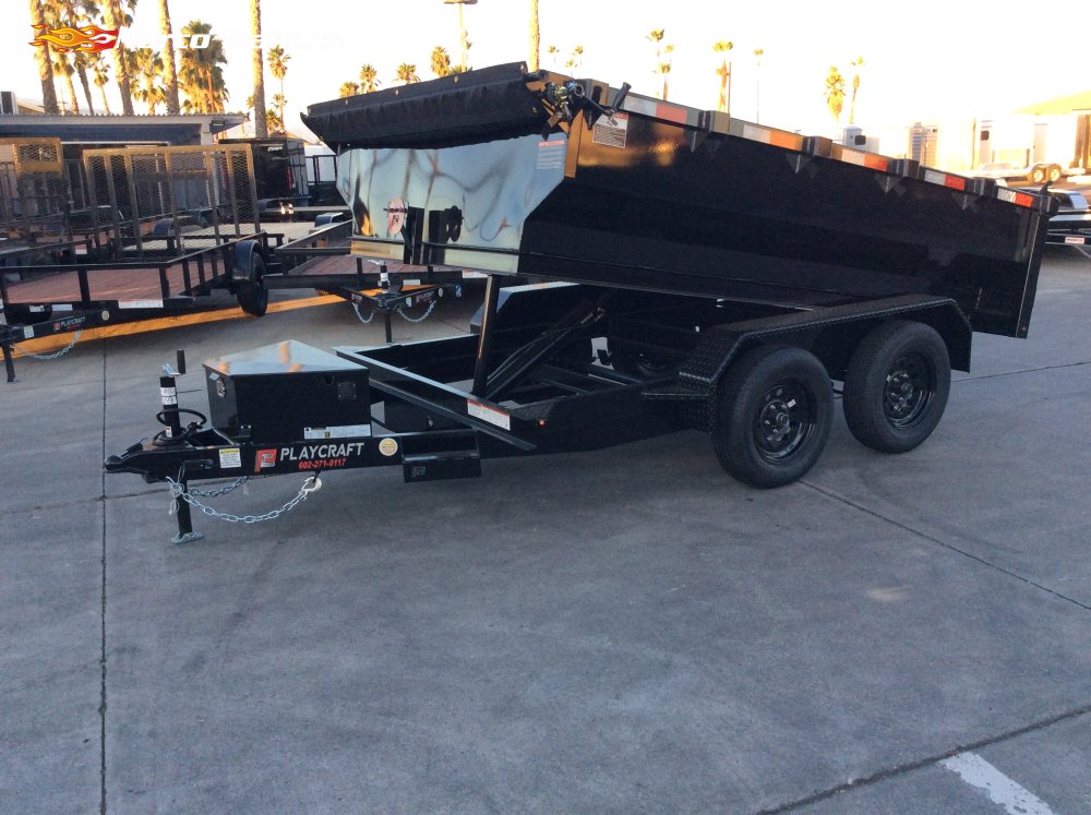 2026 Sun Country 5' x 10' DUMP Dump trailer